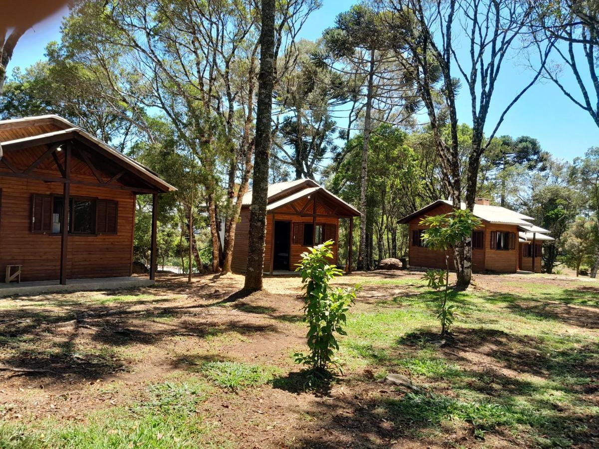 Cabanas Dos Pinheiros Сан-Франсиску-ди-Паула Экстерьер фото