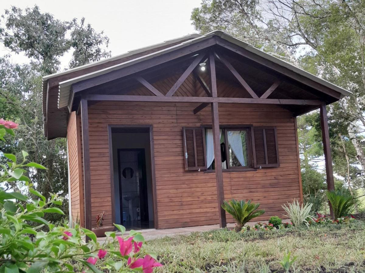 Cabanas Dos Pinheiros Сан-Франсиску-ди-Паула Экстерьер фото