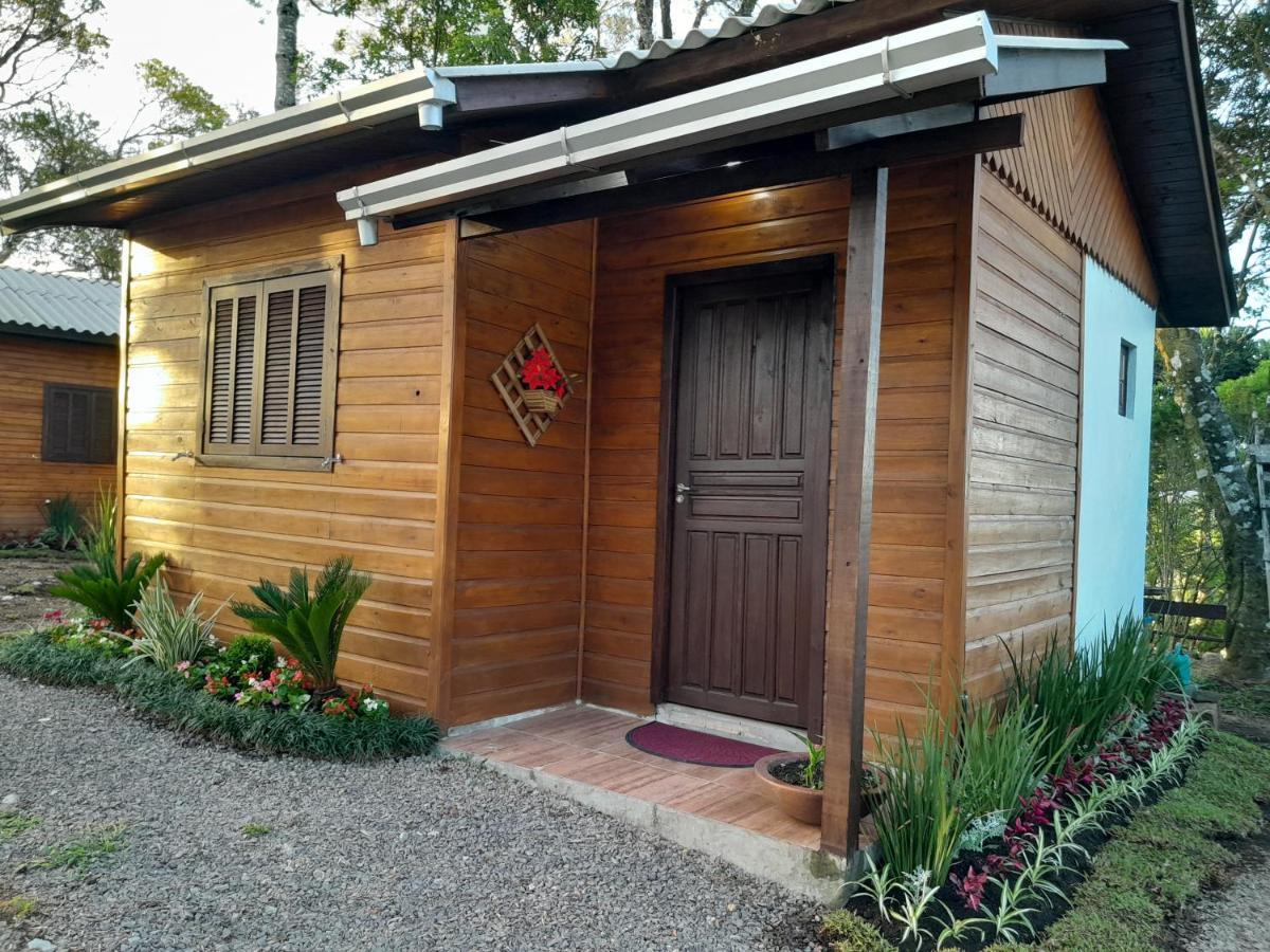 Cabanas Dos Pinheiros Сан-Франсиску-ди-Паула Экстерьер фото