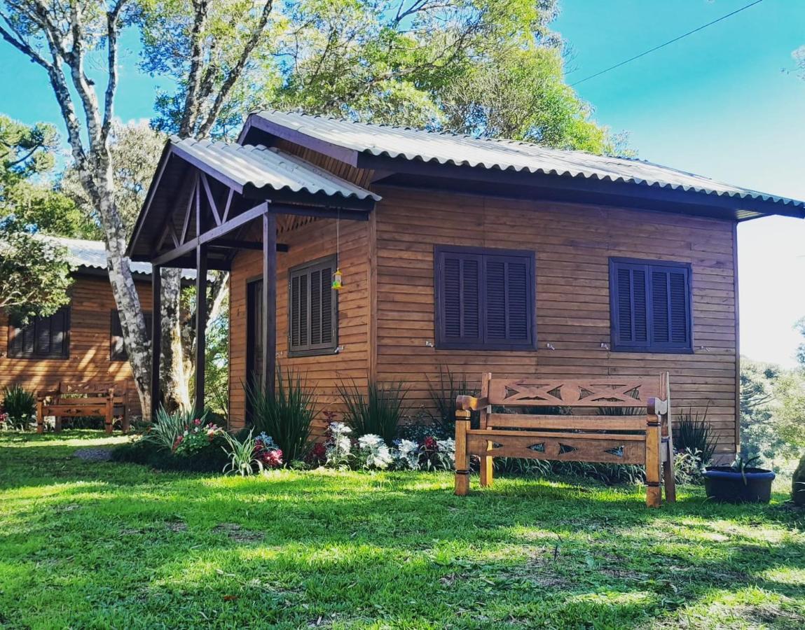 Cabanas Dos Pinheiros Сан-Франсиску-ди-Паула Экстерьер фото