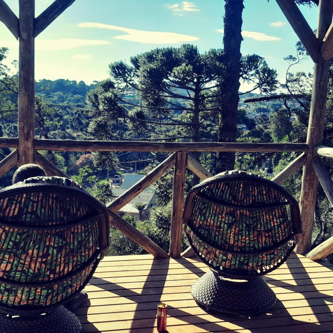 Cabanas Dos Pinheiros Сан-Франсиску-ди-Паула Экстерьер фото