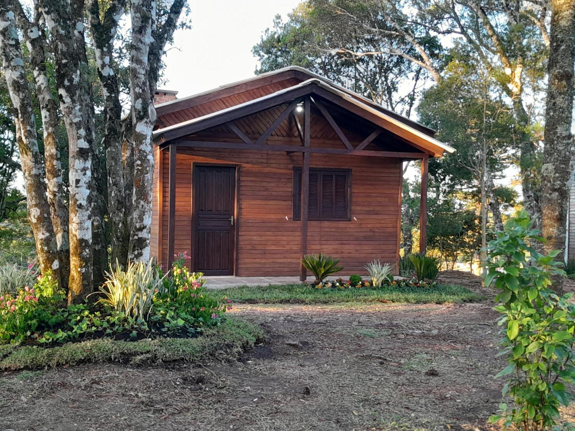 Cabanas Dos Pinheiros Сан-Франсиску-ди-Паула Номер фото