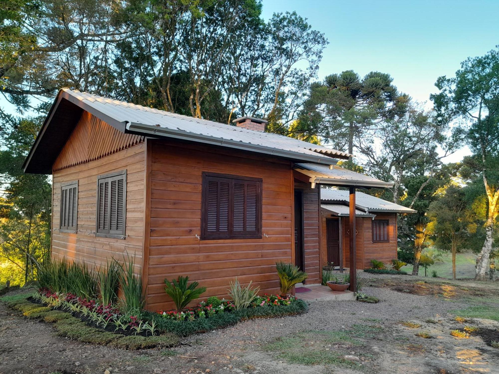 Cabanas Dos Pinheiros Сан-Франсиску-ди-Паула Номер фото