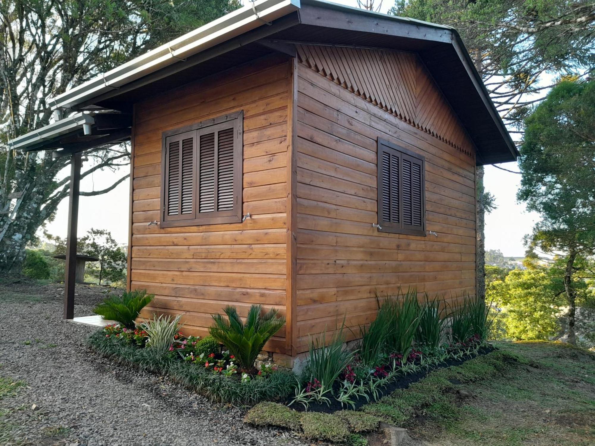Cabanas Dos Pinheiros Сан-Франсиску-ди-Паула Номер фото